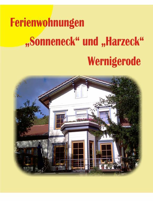 Sonneneck Apartment Wernigerode